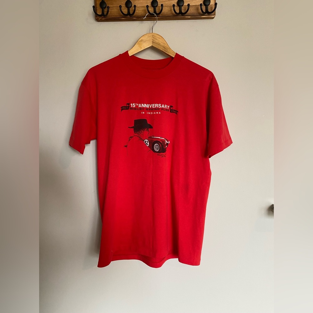Vintage Single Stitch Shelby Spring Fling T Shirt 1992 Large